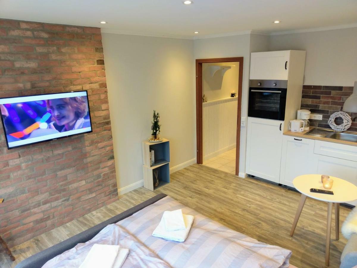 Apartment Strandkorb Glücksburg Kültér fotó