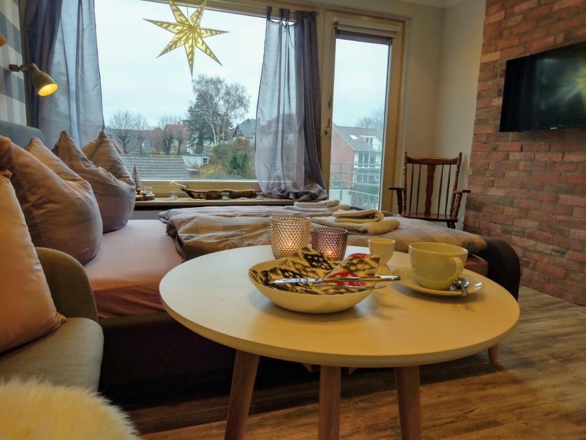 Apartment Strandkorb Glücksburg Kültér fotó