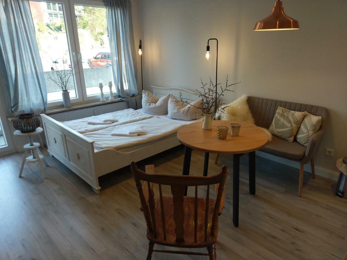 Apartment Strandkorb Glücksburg Kültér fotó