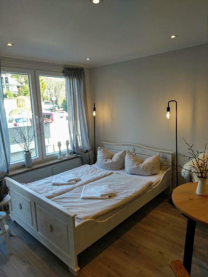 Apartment Strandkorb Glücksburg Kültér fotó