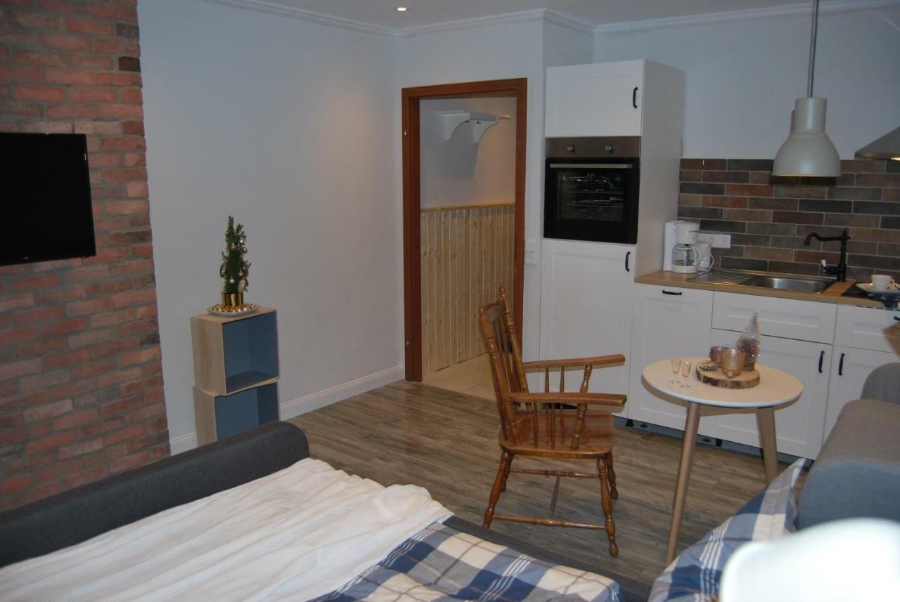 Apartment Strandkorb Glücksburg Kültér fotó