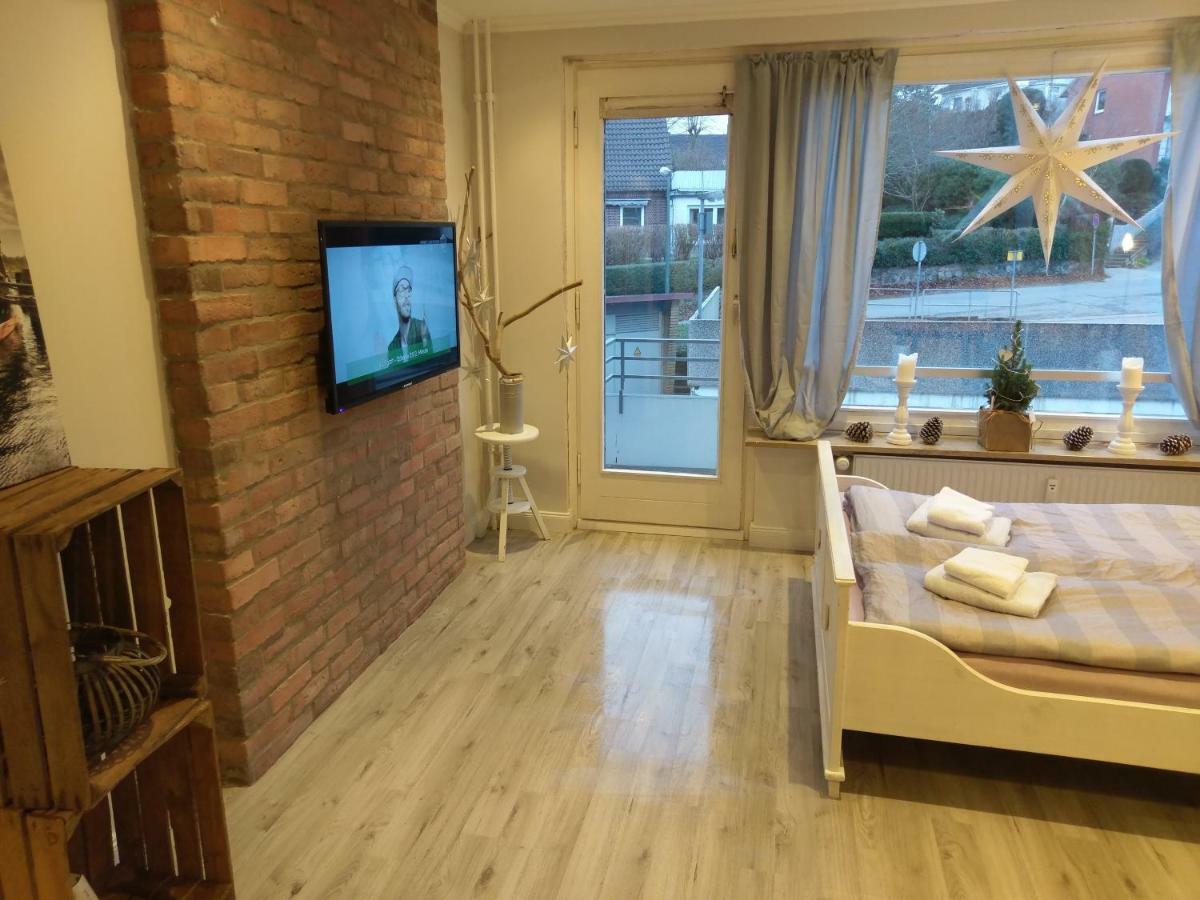 Apartment Strandkorb Glücksburg Szoba fotó